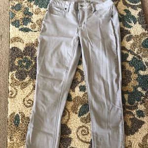 Stretch light grey pants 👖